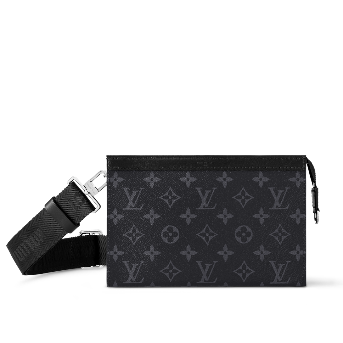 Gaston Wearable Wallet Monogram Eclipse - Wallets and Small Leather Goods |  LOUIS VUITTON